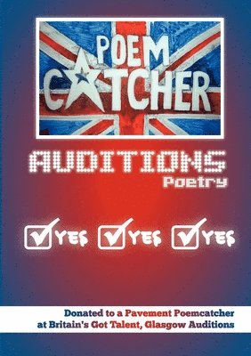 Auditions Poetry 1