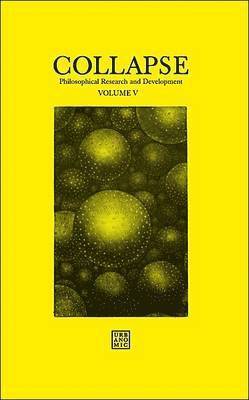 bokomslag Collapse: Philosophical Research and Development