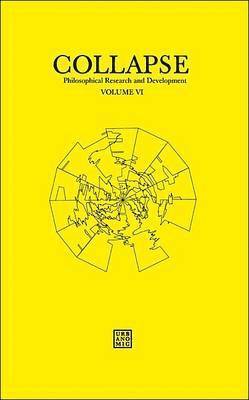 bokomslag Collapse: Philosophical Research and Development: Volume VI Geo/Philosophy