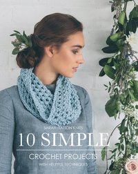 bokomslag 10 Simple Crochet Projects