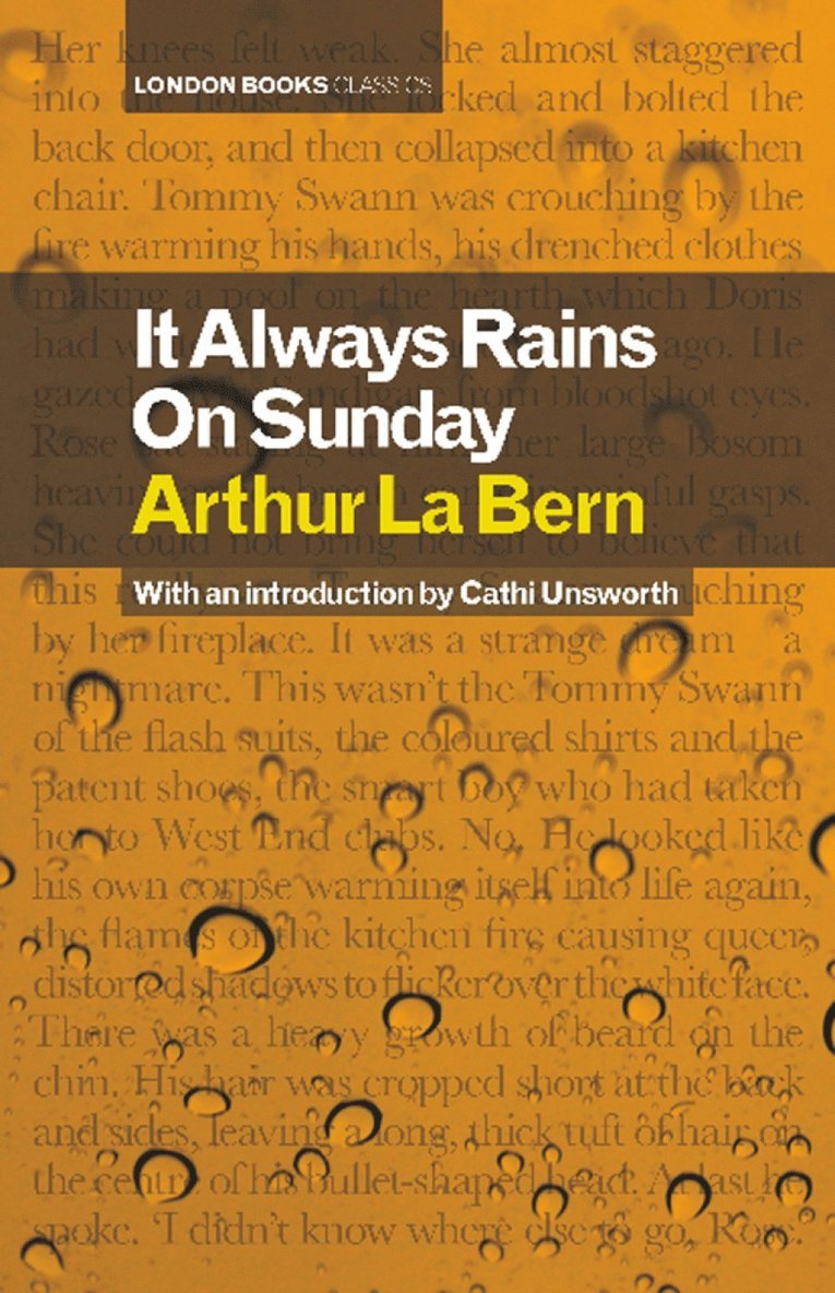 Arthur La Bern - It Always Rains on Sunday, Inbunden