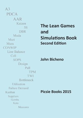 John Bicheno - Lean Games and Simulations Book, Häftad