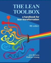 bokomslag Lean toolbox 5th edition