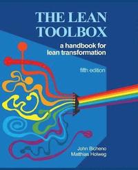 bokomslag The Lean Toolbox 5th Edition