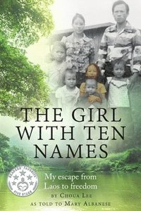 bokomslag The Girl With Ten Names
