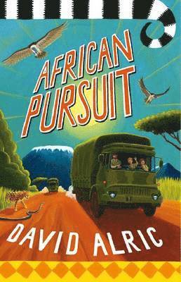 bokomslag African Pursuit