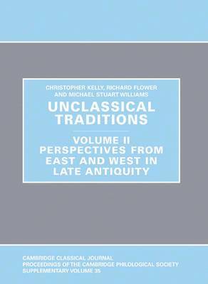 Unclassical Traditions Volume 2 1