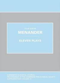 bokomslag Menander: Eleven Plays