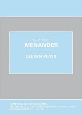 Menander: Eleven Plays 1