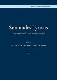 bokomslag Simonides Lyricus