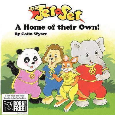 Colin Wyatt, Colin E. a. Wyatt, Debz Hobbs-Wyatt, Debz A. Hobbs-Wyatt - Jet-set: A Home of Their Own, Häftad