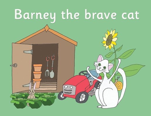 Barney the brave cat 1