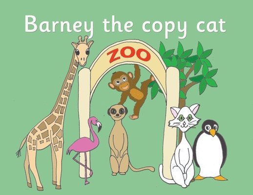 Barney the copy cat 1