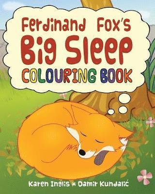 Karen Inglis - Ferdinand Fox's Big Sleep Colouring Book, Häftad