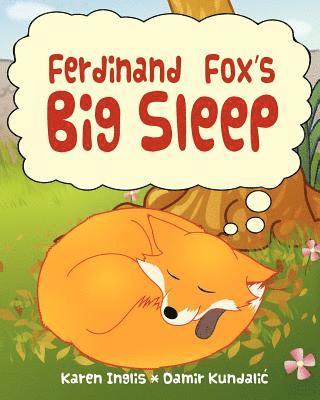 Karen Inglis - Ferdinand Fox's Big Sleep, Häftad
