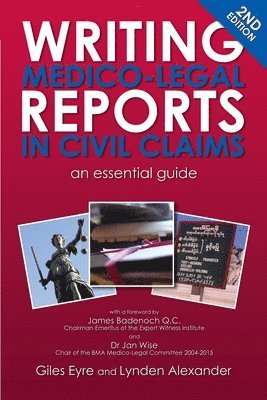 bokomslag Writing Medico-Legal Reports in Civil Claims - an Essential Guide