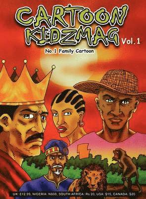 bokomslag Cartoon Kidzmag