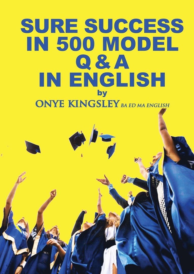 Sure Success in 500 Q & A's in English Language 1