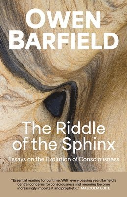 Owen Barfield, Rory O'Connor - Riddle of the Sphinx, Häftad