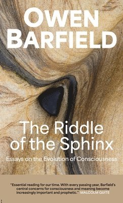 Owen Barfield, Rory O'Connor - Riddle of the Sphinx, Inbunden