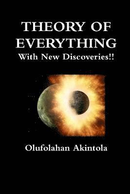 bokomslag Theory of Everything with New Discoveries