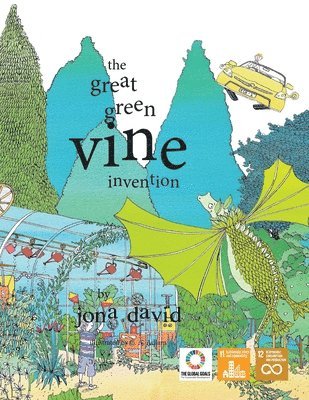 bokomslag The Great Green Vine Invention