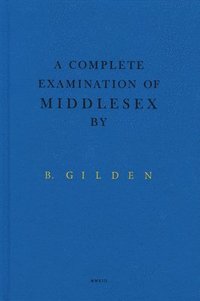 bokomslag A Complete Examination Of Middlesex