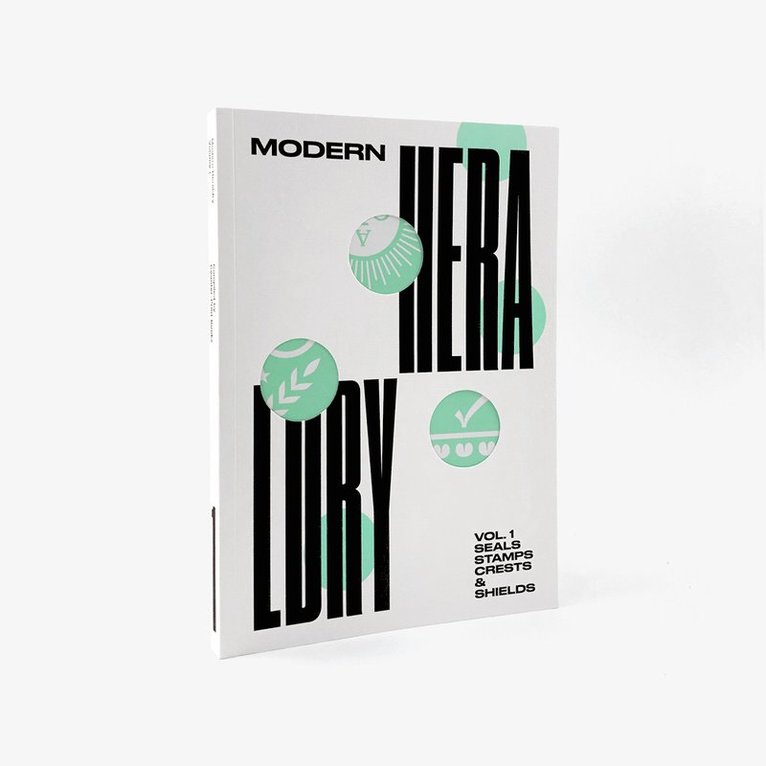 Modern Heraldry Vol. 1, Häftad