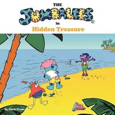 Chris Evans - Jumbalees in Hidden Treasure, Häftad