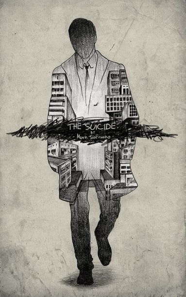 Mark SaFranko - Suicide, Häftad