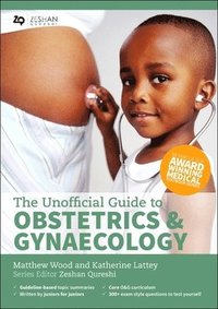 bokomslag Wood, M: Unofficial Guide to Obstetrics and Gynaecology