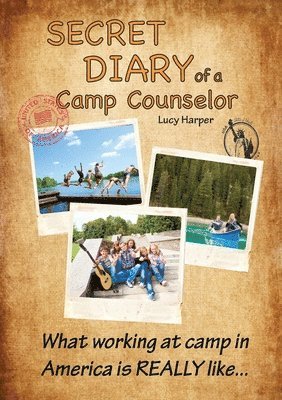Lucy Harper - Secret Diary of a Camp Counselor, Häftad