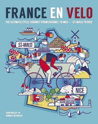 bokomslag France en Velo