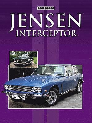 bokomslag Jensen Interceptor