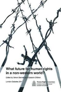 bokomslag What Future for Human Rights in a Non-Western World?