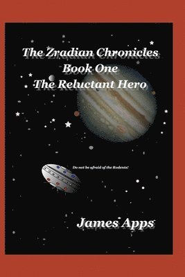 James Apps - Reluctant Hero, Häftad