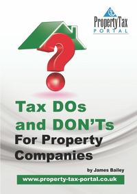 bokomslag Tax Dos And Don'Ts For Property Companies