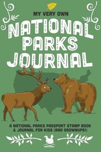 bokomslag My Very Own National Parks Journal