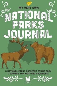 bokomslag My Very Own National Parks Journal