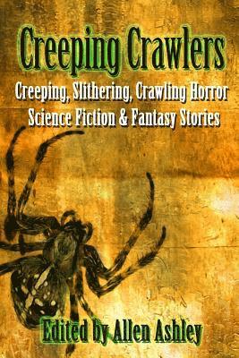 Storm Constantine, Andrew Darlington, Allen Ashley - Creeping Crawlers, Häftad