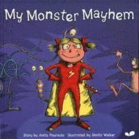 Anita Pouroulis, Digital Leaf - My Monster Mayhem, Häftad