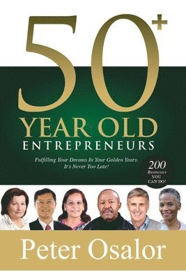 50 Years Old Entrepeneurs
