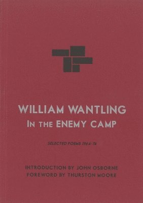 bokomslag William Wantling: In the Enemy Camp