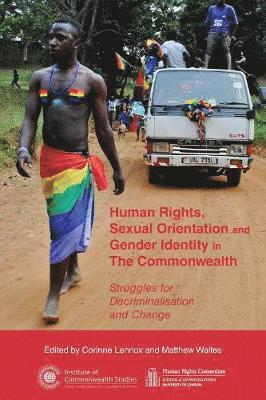 bokomslag Human Rights, Sexual Orientation and Gender Identity in The Commonwealth