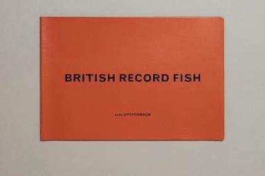 bokomslag BRITISH RECORD FISH