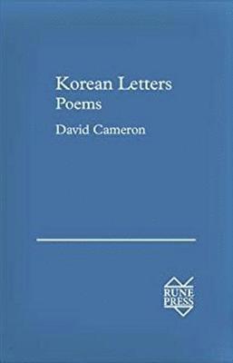 bokomslag Korean Letters - Poems