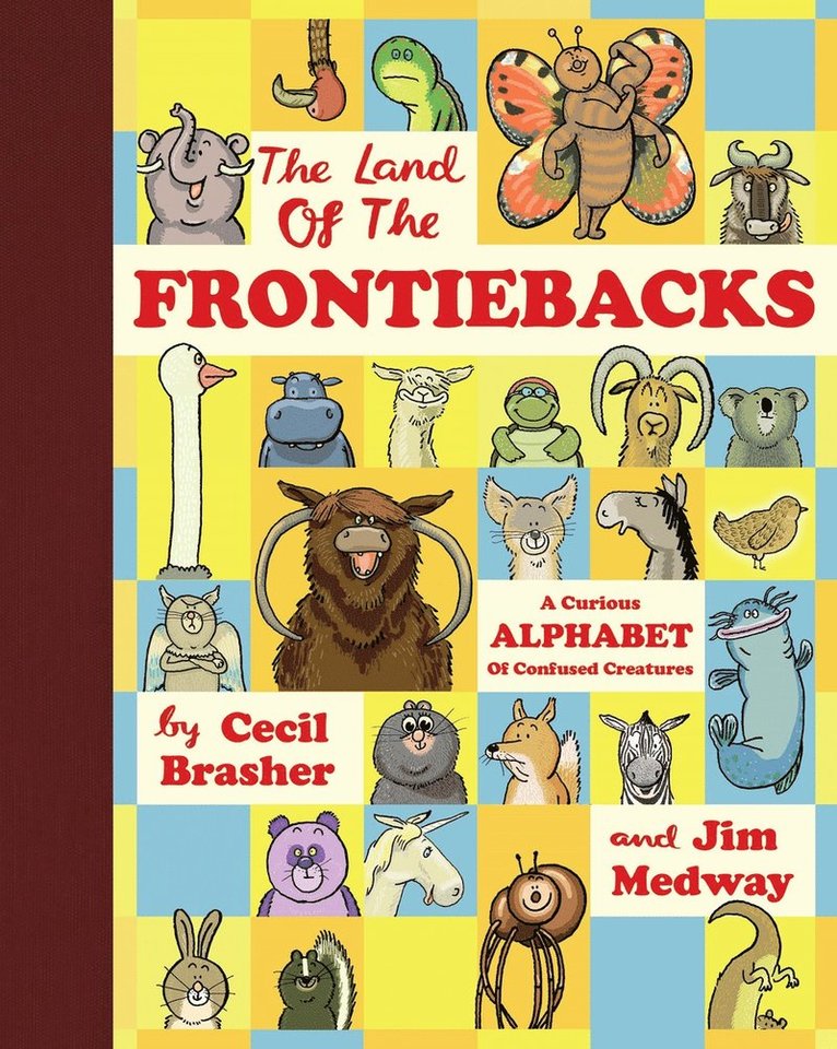 Cecil Brasher, Jim Medway - Land of the Frontiebacks, Inbunden