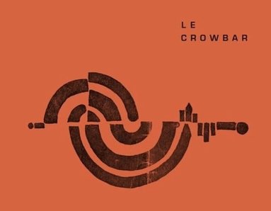 Tom Hunter - Le Crowbar, Inbunden