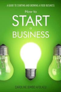 bokomslag How to start a Business