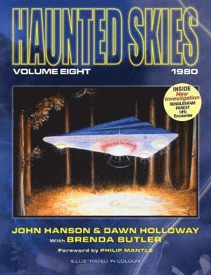 bokomslag Haunted Skies Volume 8